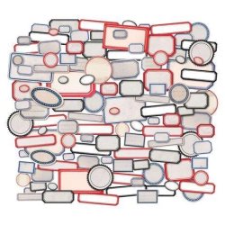 Tim Holtz - Ephemera Pack - Labels