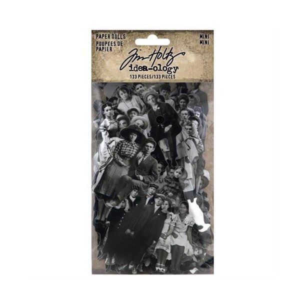 Tim Holtz - Idea-Ology Paper Dolls - Mini - TH94235