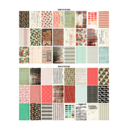 Tim Holtz - Backdrops - Christmas 2024