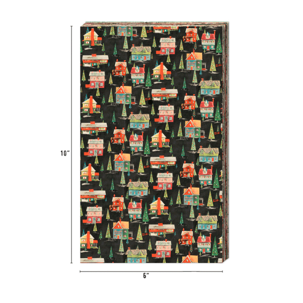 Tim Holtz - Backdrops - Christmas 2024