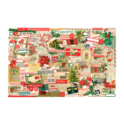 Tim Holtz - Ephemera Pack - Christmas 2024
