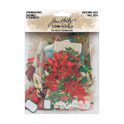 Tim Holtz - Ephemera Pack - Christmas 2024