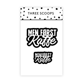 Three Scoops - Die - Men frst kaffe