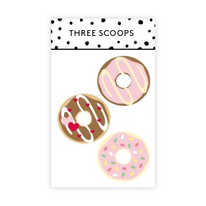 Three Scoops - Die - Donut 