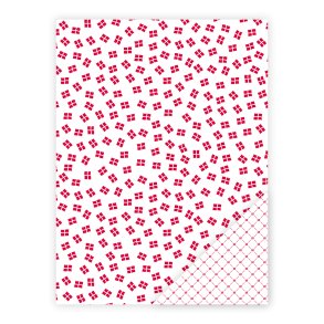 Three Scoops - Designpapir - A4 - Dannebrog 