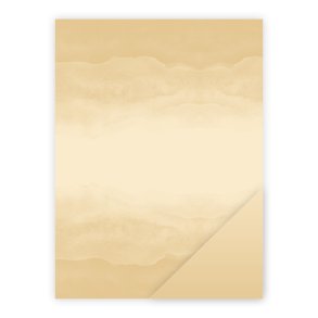 Three Scoops - Designpapir - A4 - Smagen af Cafelatte - Gradient 