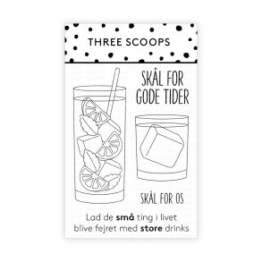 Three Scoops - Stempel - Mojito 