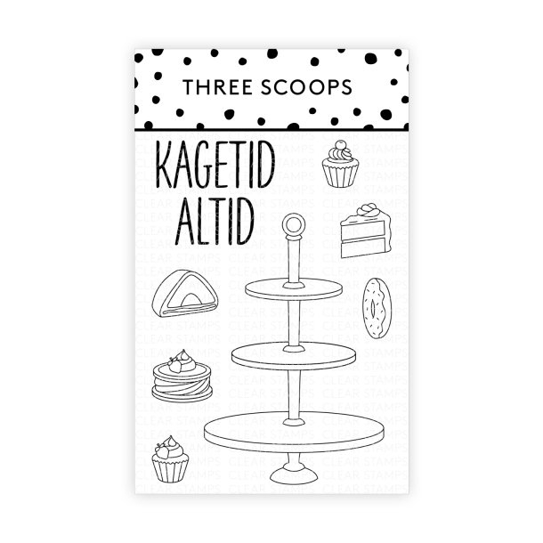 Three Scoops - Stempel - Kagetid altid 