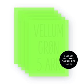 Three Scoops - Vellum - Grn