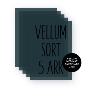 Three Scoops - Vellum - Sort
