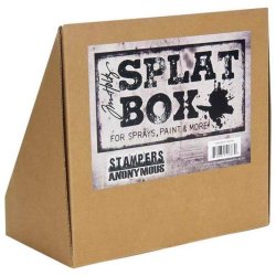 Tim Holtz - Splatbox/Sprjteboks
