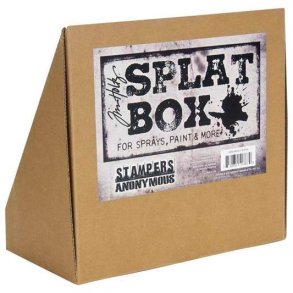 Tim Holtz - Splatbox/Sprjteboks
