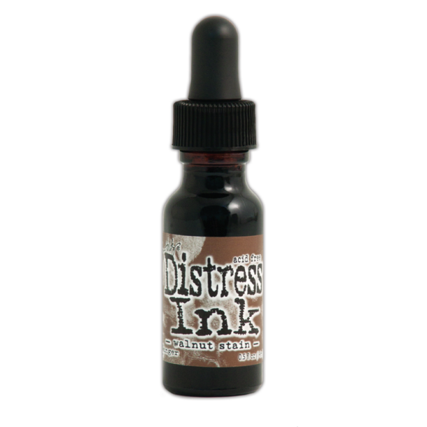 Tim Holtz - Distress Ink - Walnut stain