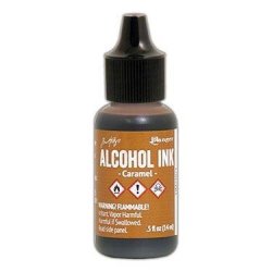 Tim Holtz - Alkohol Ink - Caramel