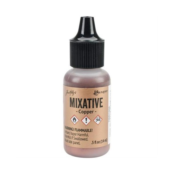 Tim Holtz - Alkohol Ink - Metallic Mixatives - Copper