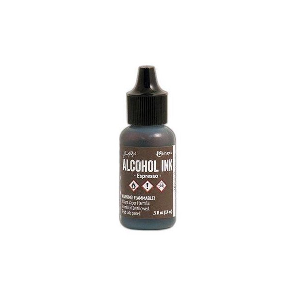 Tim Holtz - Alkohol Ink - Espresso