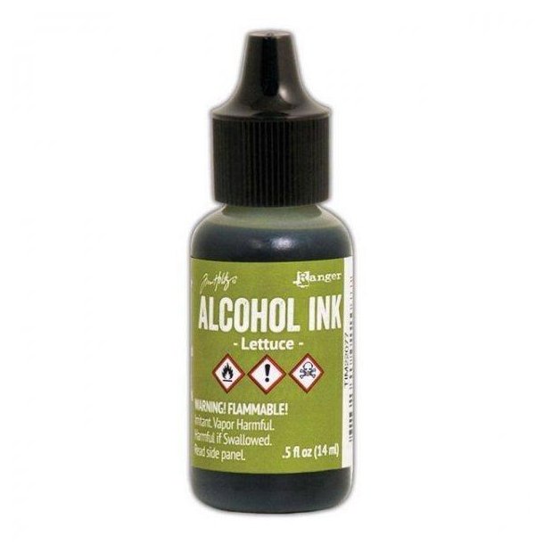 Tim Holtz - Alkohol Ink - Lettuce