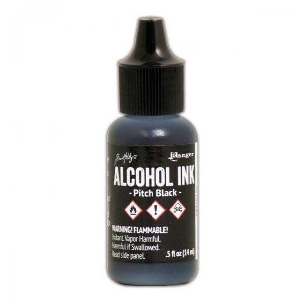 Tim Holtz - Alkohol Ink - Pitch Black
