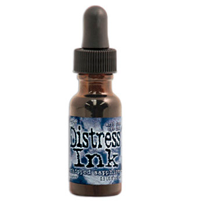 Tim Holtz - Distress Reinker - Chipped Sapphire