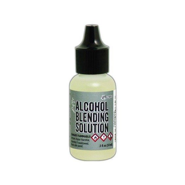 Ranger - Alcohol Blending Solution - Lighten &amp; Blend Inks - 15 ml - TIM50353