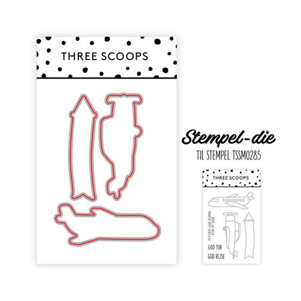 Three Scoops - Die - Fly