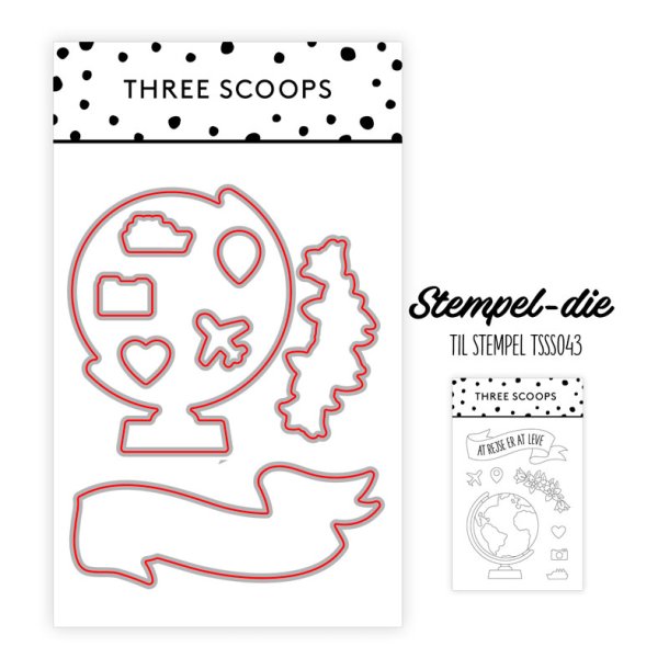 Three Scoops - Die - Globus