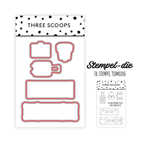 Three Scoops - Die - Kufferter