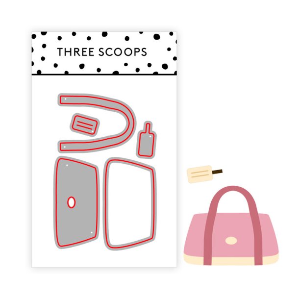 Three Scoops - Die - Taske