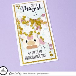 Three Scoops - Die - Hest og Enhjrning