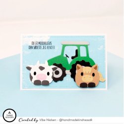 Three Scoops - Die - Hest og Enhjrning