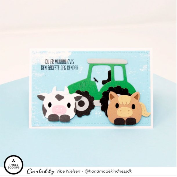 Three Scoops - Die - Hest og Enhjrning