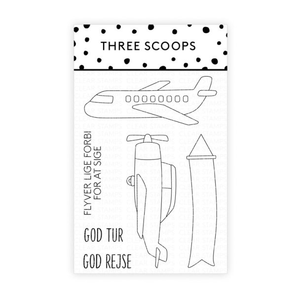 Three Scoops - Stempel - Fly