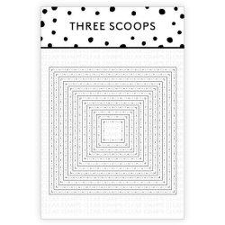 Three Scoops - Die - Firkant - TSCD0015