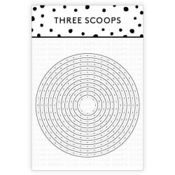 Three Scoops - Die - Cirkel - TSCD0016