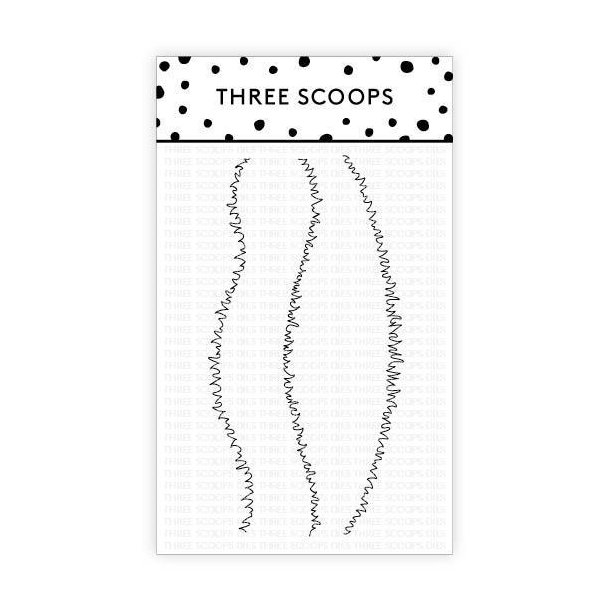 Three Scoops - Die - Grs kanter - TSCD0023