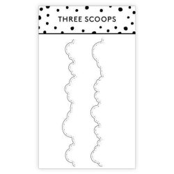 Three Scoops - Die - Skyer - 21 cm - TSCD0064