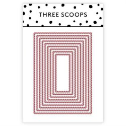 Three Scoops - Die - Blonde Rektangle - TSCD0088