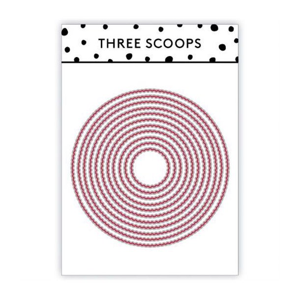 Three Scoops - Die - Blonde Cirkel - TSCD0119