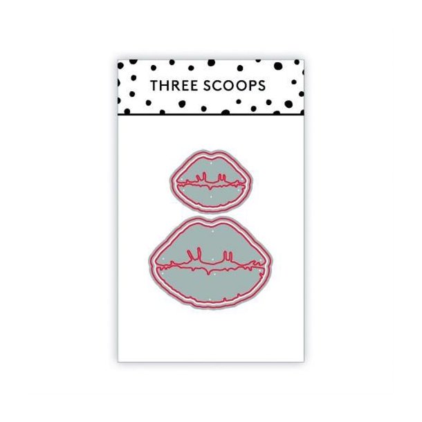 Three Scoops - Die - Lber- TSCD0125