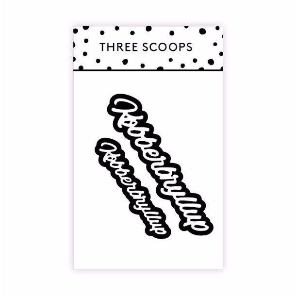 Three Scoops - Die - Kobberbryllup