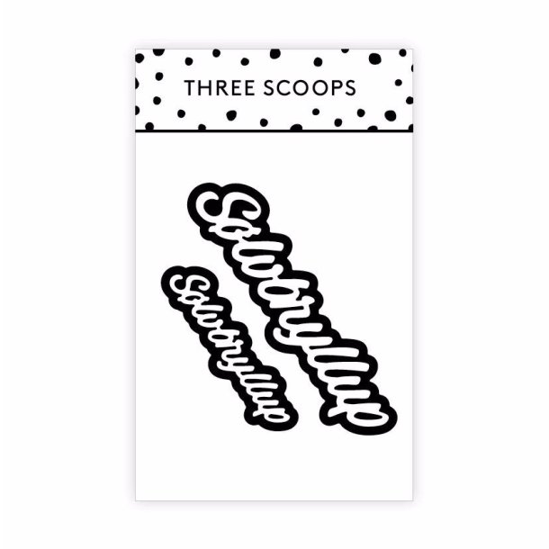 Three Scoops - Die - Slvbryllup