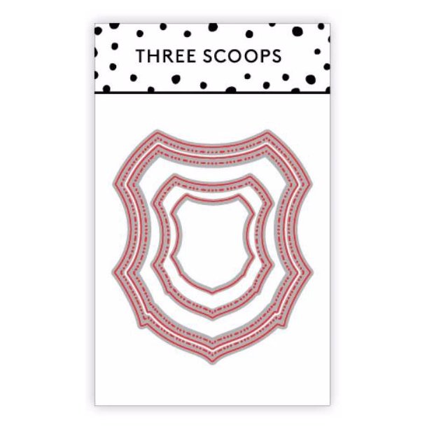 Three Scoops - Die - Skjold