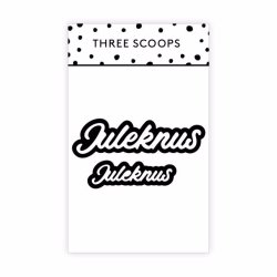 Three Scoops - Die - Juleknus