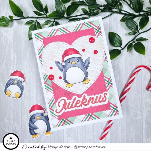 Three Scoops - Die - Juleknus