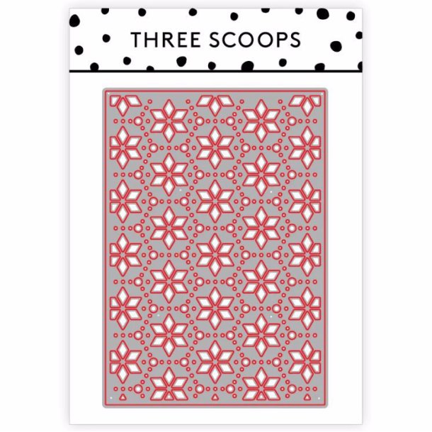 Three Scoops - Die - Jule baggrund