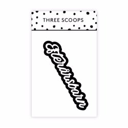 Three Scoops - Die - Efterrsbarn