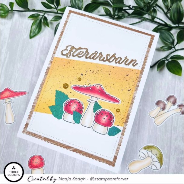 Three Scoops - Die - Efterrsbarn