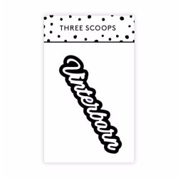 Three Scoops - Die - Vinterbarn
