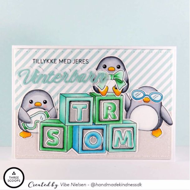 Three Scoops - Die - Vinterbarn