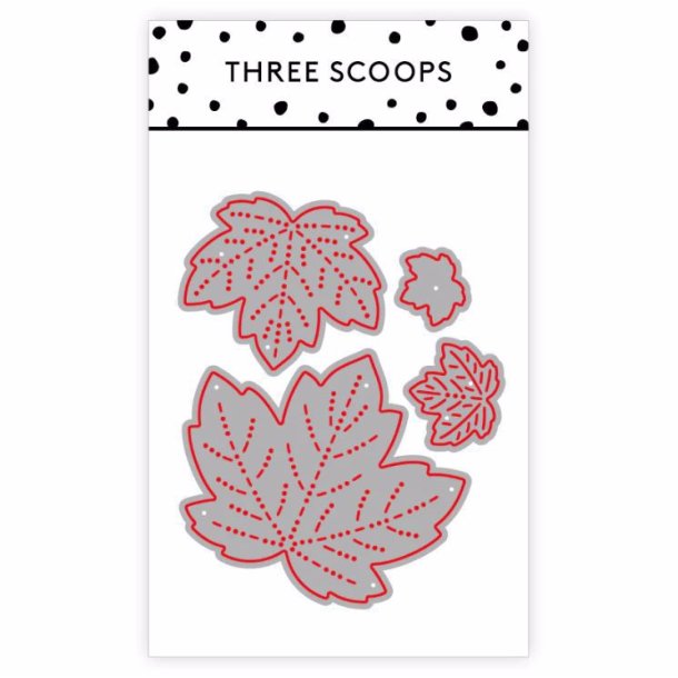 Three Scoops - Die - Efterrsblade